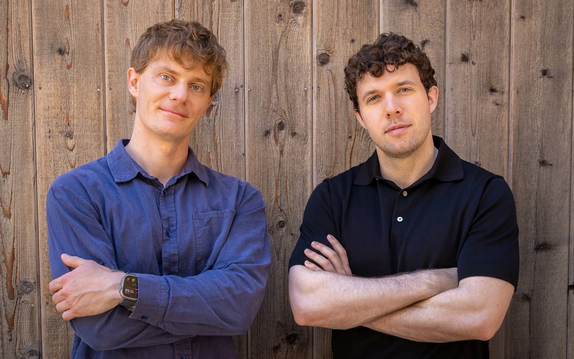 Richard Socher and Bryan McCann, founders of You.com